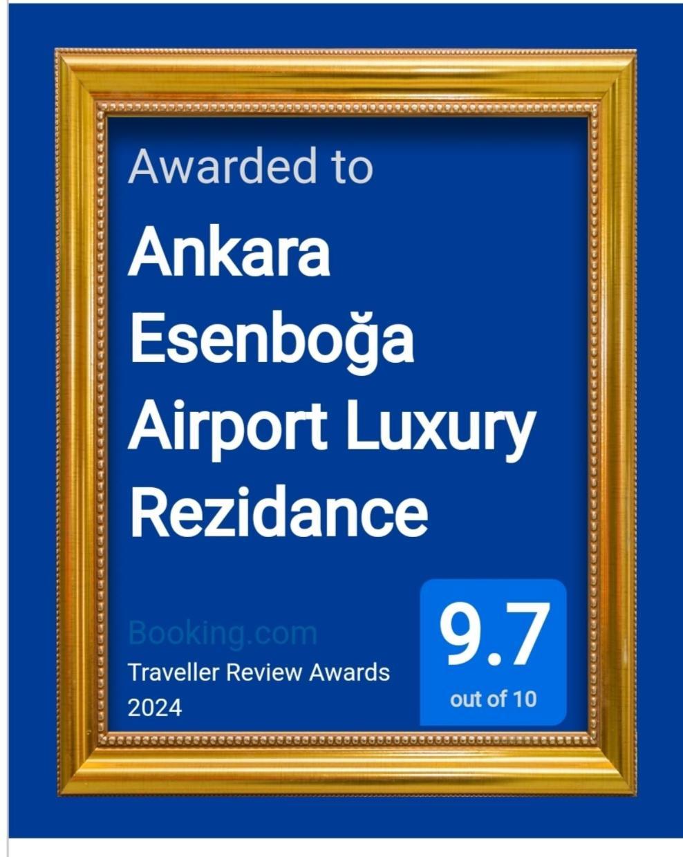 Ankara Esenboga Airport Luxury Rezidance Aparthotel Bagian luar foto